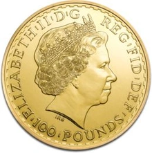 2013 Gold Britannia Coin 1oz