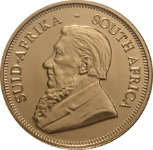 2012 Half Ounce Krugerrand Gold Coin