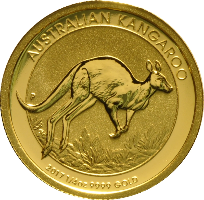 2017 Quarter Ounce Gold Australian Nugget