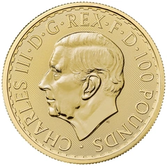 2023 Gold Britannia Coin 1oz King Charles III
