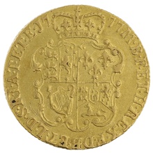 1777 Guinea Gold Coin