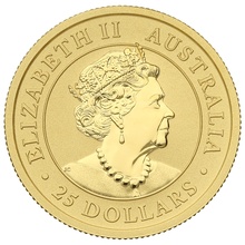2020 Quarter Ounce Gold Australian Nugget