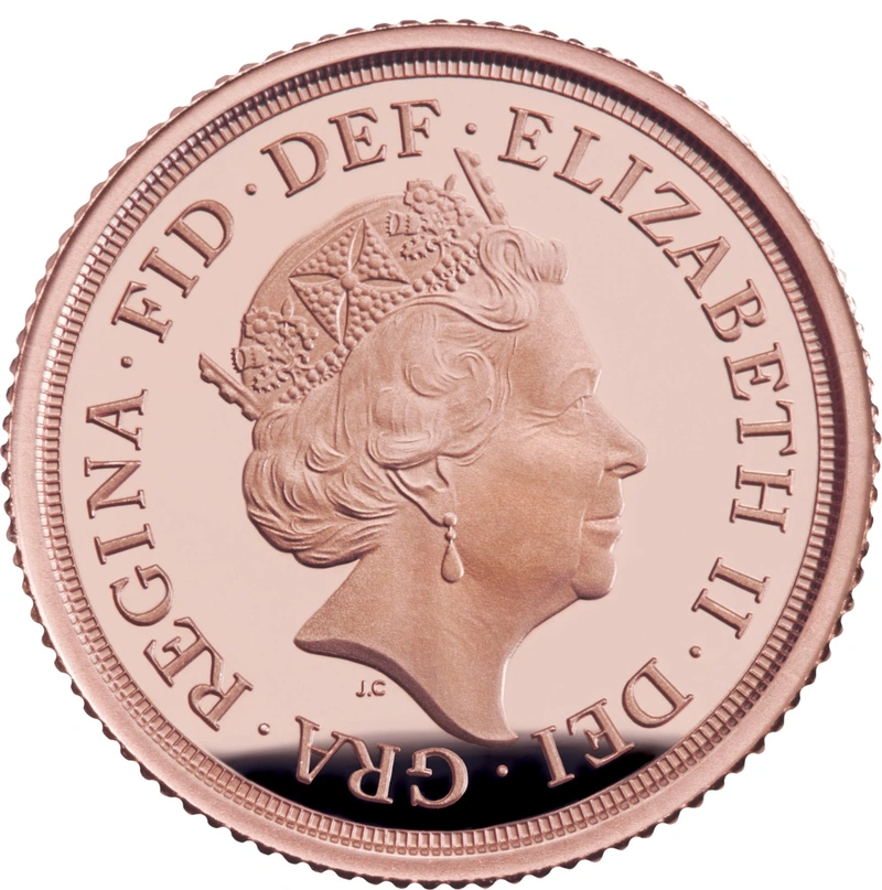 Gold Proof 2020 Half Sovereign Boxed