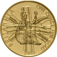 Specific Year Gold Britannias 1oz