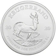 2020 Silver Krugerrand