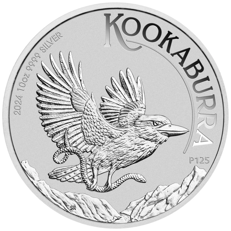 2024 Australian Kookaburra Silver Coin 10oz