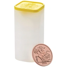 2025 Gold Half Sovereign - Last of the Rose Gold