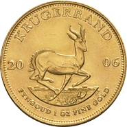 2006 Krugerrand Gold Coin 1oz