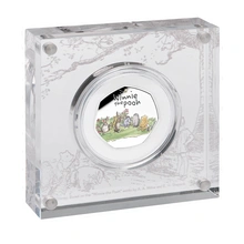 2021 Winnie the Pooh & Friends Fifty Pence Proof Silver Coin Boxed