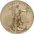 2016 Half Ounce Eagle Gold Coin
