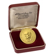 1874-1965 Sir Winston Churchill Medal Boxed