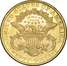 1878 $20 Double Eagle Liberty Head Gold Coin, Philadelphia
