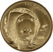2003 1oz Chinese Panda Gold Coin