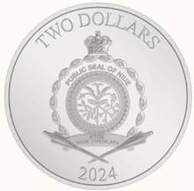 2024 Proof Harley Quinn Silver Coin 1oz Boxed