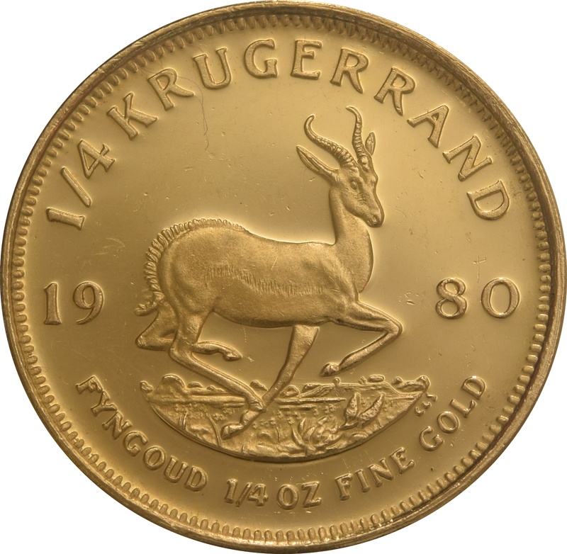 1980 Quarter Ounce Gold Krugerrand
