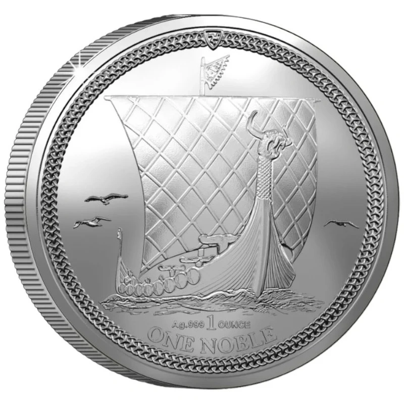 2025 Isle of Man Noble Silver Coin 1oz