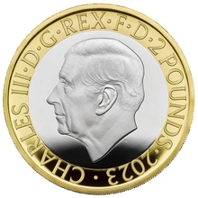 2023 - Ada Lovelace Silver £2 Piedfort Proof Coin Boxed