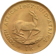 1R 1 Rand coin South Africa