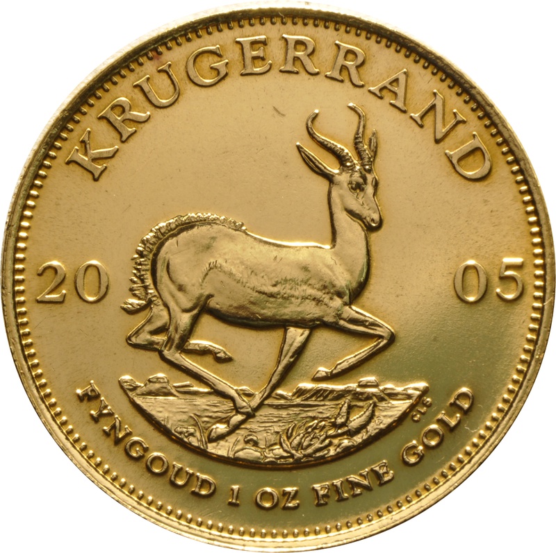 2005 1oz Gold Krugerrand
