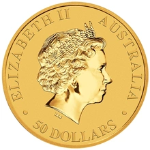 2018 Half Ounce Gold Australian Nugget