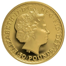 2006 Half Ounce Proof Britannia Gold Coin