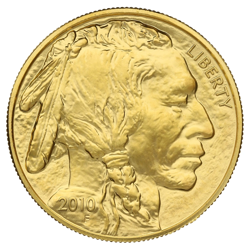 2010 American Buffalo Gold Coin 1oz PCGS MS70
