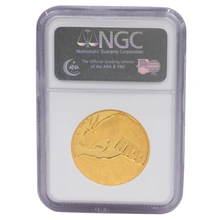 2007 1oz Natura Proof Gold Coin Eland NGC PF70
