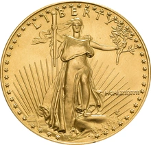 1987 1oz American Eagle Gold Coin