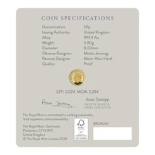 2024 Britannia 1/40oz Gold Proof Coin
