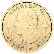 2024 MapleGram 25 x 1 Gram Gold Coins