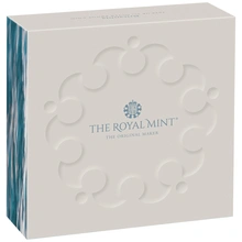2025 Britannia 2oz Silver Proof Coin Boxed