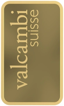 5g Gold Bar Valcambi