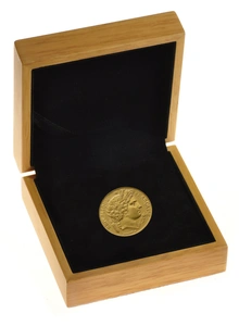 20 French Francs Gold Coin Ceres Gift Boxed
