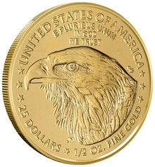 2026 1/2oz American Eagle Gold Coin
