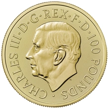 2024 The Lion and The Eagle 1oz Gold Coin