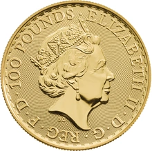 2018 1oz gold Britannia (Oriental Border) Coin