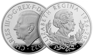 2022 Her Majesty Queen Elizabeth II Memorial 1kg Proof Silver Coin Boxed