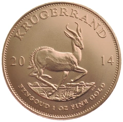 2014 Krugerrand Gold Coin 1oz