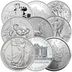 Grade B - 1oz Silver Coins Best Value