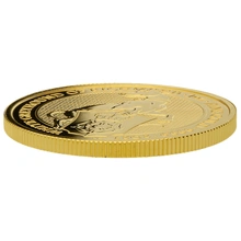 2021 1oz White Greyhound of Richmond Gold Coin Queen's Beasts
