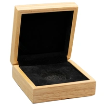 Oak Gift Box - 1oz Gold Coin 33mm
