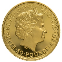 1998 Half Ounce Proof Britannia Gold Coin