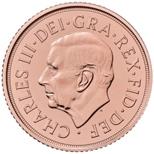 2025 £2 Coin Gold Double Sovereign - Last of the Rose Gold