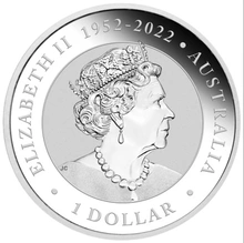 2023 1oz Silver Australian Emu