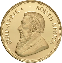 2015 Proof Krugerrand Gold Coin 1oz