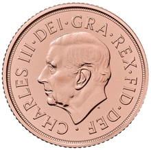 2024 £2 Coin Gold Double Sovereign