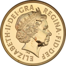 1998 Gold £5 Coin Brilliant Uncirculated Boxed