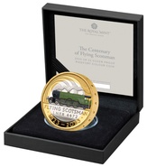 2023 - 100th Anniversary of  the Flying Scotsman £2 Piedfort Proof Coin Boxed