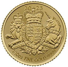 2023 Tenth Ounce Royal Arms Gold Coin
