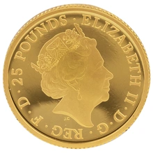 2018 Proof 1/4oz Gold Britannia Coin